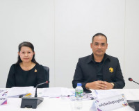 รองผู้ว่าราชการจังหวัดสุราษฎร์ธานี เป็นประธานการประชุมคณะกรร ... พารามิเตอร์รูปภาพ 2