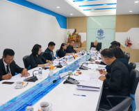 รองผู้ว่าราชการจังหวัดสุราษฎร์ธานี เป็นประธานการประชุมคณะกรร ... พารามิเตอร์รูปภาพ 6