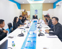 รองผู้ว่าราชการจังหวัดสุราษฎร์ธานี เป็นประธานการประชุมคณะกรร ... พารามิเตอร์รูปภาพ 7