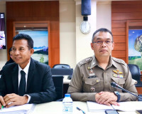 รองผู้ว่าราชการจังหวัดสุราษฎร์ธานี เป็นประธานประชุมคณะทำงานอ ... พารามิเตอร์รูปภาพ 3