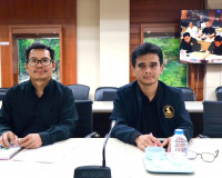 รองผู้ว่าราชการจังหวัดสุราษฎร์ธานี เป็นประธานประชุมคณะทำงานอ ... พารามิเตอร์รูปภาพ 4