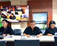 รองผู้ว่าราชการจังหวัดสุราษฎร์ธานี เป็นประธานประชุมคณะทำงานอ ... พารามิเตอร์รูปภาพ 5