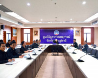 รองผู้ว่าราชการจังหวัดสุราษฎร์ธานี เป็นประธานประชุมคณะทำงานอ ... พารามิเตอร์รูปภาพ 7