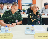 รองผู้ว่าราชการจังหวัดสุราษฎร์ธานี เป็นประธานประชุมคณะทำงานอ ... พารามิเตอร์รูปภาพ 7