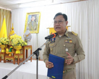 รองผู้ว่าราชการจังหวัดฯ เป็นประธานในพิธีมอบสิ่งของพระราชทาน  ... พารามิเตอร์รูปภาพ 1