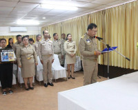 รองผู้ว่าราชการจังหวัดฯ เป็นประธานในพิธีมอบสิ่งของพระราชทาน  ... พารามิเตอร์รูปภาพ 2