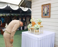 รองผู้ว่าราชการจังหวัดฯ เป็นประธานในพิธีมอบบ้านให้กับครอบครั ... พารามิเตอร์รูปภาพ 6