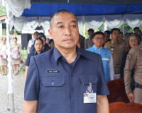 รองผู้ว่าราชการจังหวัดฯ เป็นประธานในพิธีมอบบ้านให้กับครอบครั ... พารามิเตอร์รูปภาพ 7