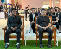 รองผู้ว่าราชการจังหวัดฯ ให้การต้อนรับและร่วมประชุมกับ นายธนก ... พารามิเตอร์รูปภาพ 5