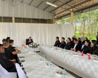 รองผู้ว่าราชการจังหวัดฯ ให้การต้อนรับและร่วมประชุมกับ นายธนก ... พารามิเตอร์รูปภาพ 10