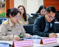 รองผู้ว่าราชการจังหวัดฯ เป็นประธานการประชุม คณะกรรมการที่ปรึ ... พารามิเตอร์รูปภาพ 7