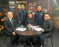 รองผู้ว่าราชการจังหวัดสุราษฎร์ธานี ให้สัมภาษณ์สดรายการ “แหลง ... พารามิเตอร์รูปภาพ 4