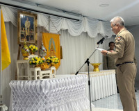 รองผู้ว่าราชการจังหวัดสุราษฎร์ธานี เป็นประธานในพิธีมอบสิ่งขอ ... พารามิเตอร์รูปภาพ 3