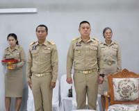 รองผู้ว่าราชการจังหวัดสุราษฎร์ธานี เป็นประธานในพิธีมอบสิ่งขอ ... พารามิเตอร์รูปภาพ 5