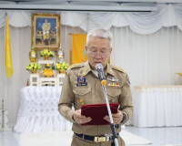 รองผู้ว่าราชการจังหวัดสุราษฎร์ธานี เป็นประธานในพิธีมอบสิ่งขอ ... พารามิเตอร์รูปภาพ 6