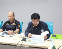 รองผู้ว่าราชการจังหวัดสุราษฎร์ธานี เป็นประธานประชุมคณะอนุกรร ... พารามิเตอร์รูปภาพ 3