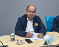 รองผู้ว่าราชการจังหวัดสุราษฎร์ธานี เป็นประธานประชุมคณะอนุกรร ... พารามิเตอร์รูปภาพ 4