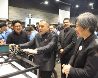 จังหวัดสุราษฎร์ธานีเปิดงาน “Suratthani Energy Day &amp; Environm ... พารามิเตอร์รูปภาพ 10