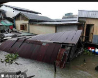 รองผู้ว่าราชการจังหวัดฯ ลงพื้นที่ตรวจสอบพบว่า บ้านเรือนราษฎร ... พารามิเตอร์รูปภาพ 1