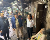 รองผู้ว่าราชการจังหวัดฯ ลงพื้นที่ตรวจสอบพบว่า บ้านเรือนราษฎร ... พารามิเตอร์รูปภาพ 5