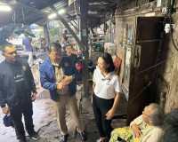 รองผู้ว่าราชการจังหวัดฯ ลงพื้นที่ตรวจสอบพบว่า บ้านเรือนราษฎร ... พารามิเตอร์รูปภาพ 6
