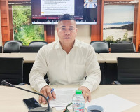 รองผู้ว่าราชการจังหวัดสุราษฎร์ธานี พร้อมด้วยหัวหน้าส่วนราชกา ... พารามิเตอร์รูปภาพ 3