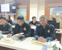 รองผู้ว่าราชการจังหวัดสุราษฎร์ธานี พร้อมด้วยหัวหน้าส่วนราชกา ... พารามิเตอร์รูปภาพ 6