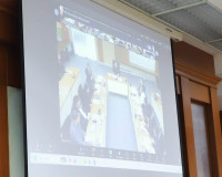 รองผู้ว่าราชการจังหวัดสุราษฎร์ธานี พร้อมด้วยหัวหน้าส่วนราชกา ... พารามิเตอร์รูปภาพ 8