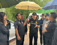 รองผู้ว่าราชการจังหวัดสุราษฎร์ธานี เป็นประธานตรวจสถานที่ที่ข ... พารามิเตอร์รูปภาพ 11