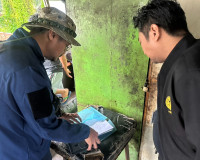 รองผู้ว่าราชการจังหวัดสุราษฎร์ธานี เป็นประธานตรวจสถานที่ที่ข ... พารามิเตอร์รูปภาพ 12