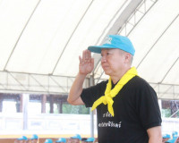 รองผู้ว่าราชการจังหวัดสุราษฎร์ธานี เป็นประธานในกิจกรรมจิตอาส ... พารามิเตอร์รูปภาพ 3