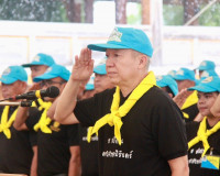 รองผู้ว่าราชการจังหวัดสุราษฎร์ธานี เป็นประธานในกิจกรรมจิตอาส ... พารามิเตอร์รูปภาพ 5