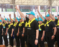 รองผู้ว่าราชการจังหวัดสุราษฎร์ธานี เป็นประธานในกิจกรรมจิตอาส ... พารามิเตอร์รูปภาพ 6