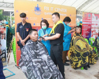 รองผู้ว่าราชการจังหวัดสุราษฎร์ธานี เป็นประธานในกิจกรรมจิตอาส ... พารามิเตอร์รูปภาพ 9