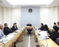 รองผู้ว่าราชการจังหวัดสุราษฎร์ธานี เป็นประธานการประชุมคณะกรร ... พารามิเตอร์รูปภาพ 6