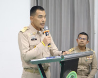 ผู้ว่าฯ สุราษฎร์ธานี เปิดเวทีสัญจรอำเภอเมือง ขับเคลื่อน 4 ปร ... พารามิเตอร์รูปภาพ 1