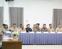 ผู้ว่าฯ สุราษฎร์ธานี เปิดเวทีสัญจรอำเภอเมือง ขับเคลื่อน 4 ปร ... พารามิเตอร์รูปภาพ 2