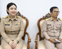 ผู้ว่าฯ สุราษฎร์ธานี เปิดเวทีสัญจรอำเภอเมือง ขับเคลื่อน 4 ปร ... พารามิเตอร์รูปภาพ 8