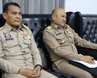 ผู้ว่าฯ สุราษฎร์ธานี เปิดเวทีสัญจรอำเภอเมือง ขับเคลื่อน 4 ปร ... พารามิเตอร์รูปภาพ 11