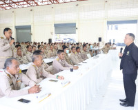 ผู้ว่าฯ สุราษฎร์ธานี เปิดเวทีมอบนโยบายและแนวทางปฏิบัติราชการ ... พารามิเตอร์รูปภาพ 20