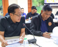 ผู้ว่าฯ จังหวัดสุราษฎร์ธานีประชุมติดตามสถานการณ์น้ำท่วม สั่ง ... พารามิเตอร์รูปภาพ 14