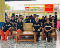 รองผู้ว่าราชการจังหวัดสุราษฎร์ธานีให้การต้อนรับนางสาวอนงค์นา ... พารามิเตอร์รูปภาพ 1