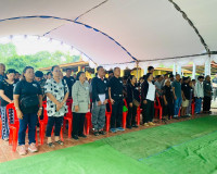 รองผู้ว่าราชการจังหวัดสุราษฎร์ธานี เป็นประธานกล่าวเปิดเปิดงา ... พารามิเตอร์รูปภาพ 2