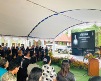 รองผู้ว่าราชการจังหวัดสุราษฎร์ธานี เป็นประธานกล่าวเปิดเปิดงา ... พารามิเตอร์รูปภาพ 3