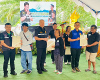 รองผู้ว่าราชการจังหวัดสุราษฎร์ธานี เป็นประธานกล่าวเปิดเปิดงา ... พารามิเตอร์รูปภาพ 6