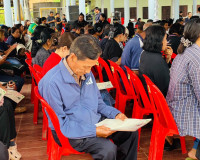 รองผู้ว่าราชการจังหวัดสุราษฎร์ธานี เป็นประธานกล่าวเปิดเปิดงา ... พารามิเตอร์รูปภาพ 9