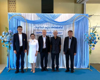 รองผู้ว่าราชการจังหวัดสุราษฎร์ธานี ร่วมแสดงความยินดีรองศาสตร ... พารามิเตอร์รูปภาพ 1