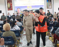 รมช.มหาดไทย ลงพื้นที่จังหวัดสุราษฎร์ธานีตรวจเยี่ยมและติดตามส ... พารามิเตอร์รูปภาพ 7