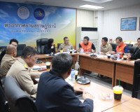 รมช.มหาดไทย ลงพื้นที่จังหวัดสุราษฎร์ธานีตรวจเยี่ยมและติดตามส ... พารามิเตอร์รูปภาพ 12