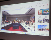 รมช.มหาดไทย ลงพื้นที่จังหวัดสุราษฎร์ธานีตรวจเยี่ยมและติดตามส ... พารามิเตอร์รูปภาพ 13